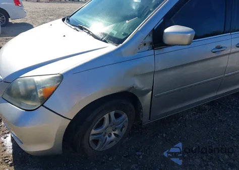 2007 Honda Odyssey Ex from USA, damaged, VIN 5FNRL38457B403202